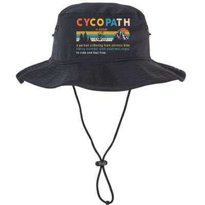 Cycopath Tee Funny Mountain Bike Lover MTB Biker Biking Bucket Hat