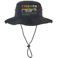 Cycopath Tee Funny Mountain Bike Lover MTB Biker Biking Bucket Hat