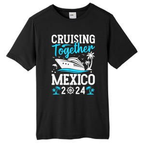 Cruising Together Family Matching Cruise Trip Mexico 2024 Tall Fusion ChromaSoft Performance T-Shirt