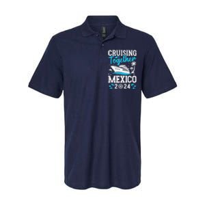 Cruising Together Family Matching Cruise Trip Mexico 2024 Softstyle Adult Sport Polo