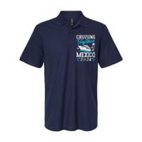 Cruising Together Family Matching Cruise Trip Mexico 2024 Softstyle Adult Sport Polo