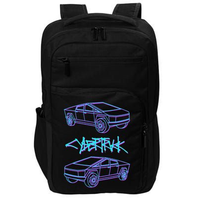 Cyber Trucks, Futuristic Design & Technology Impact Tech Backpack
