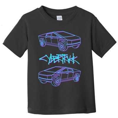 Cyber Trucks, Futuristic Design & Technology Toddler T-Shirt