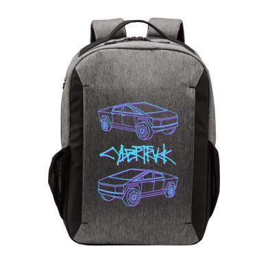 Cyber Trucks, Futuristic Design & Technology Vector Backpack