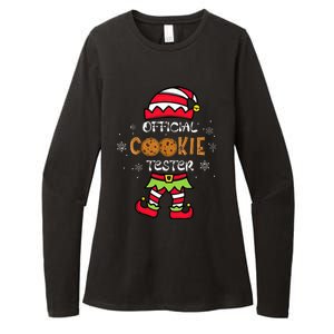 Cookie Tester Family Christmas Pajamas Womens CVC Long Sleeve Shirt