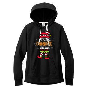 Cookie Tester Family Christmas Pajamas Women's Fleece Hoodie