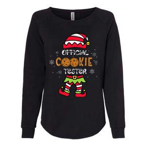 Cookie Tester Family Christmas Pajamas Womens California Wash Sweatshirt