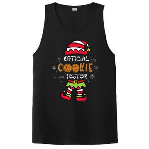 Cookie Tester Family Christmas Pajamas PosiCharge Competitor Tank