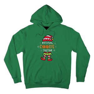 Cookie Tester Family Christmas Pajamas Hoodie