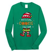 Cookie Tester Family Christmas Pajamas Long Sleeve Shirt