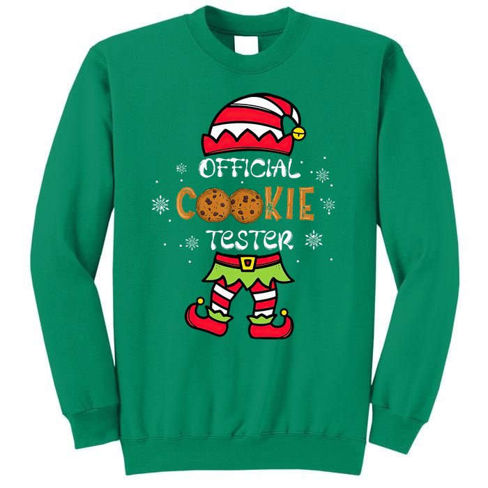 Cookie Tester Family Christmas Pajamas Sweatshirt