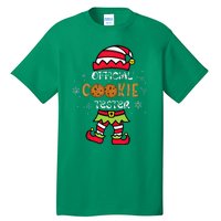 Cookie Tester Family Christmas Pajamas Tall T-Shirt