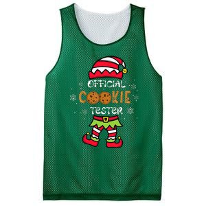 Cookie Tester Family Christmas Pajamas Mesh Reversible Basketball Jersey Tank