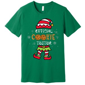 Cookie Tester Family Christmas Pajamas Premium T-Shirt