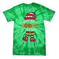 Cookie Tester Family Christmas Pajamas Tie-Dye T-Shirt