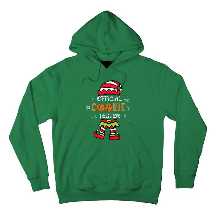 Cookie Tester Family Christmas Pajamas Tall Hoodie