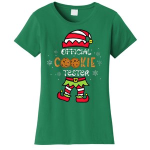 Cookie Tester Family Christmas Pajamas Women's T-Shirt