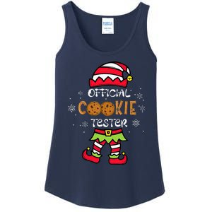 Cookie Tester Family Christmas Pajamas Ladies Essential Tank