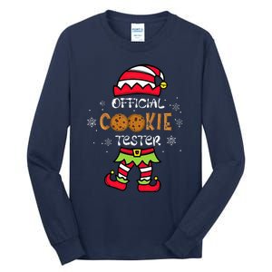 Cookie Tester Family Christmas Pajamas Tall Long Sleeve T-Shirt