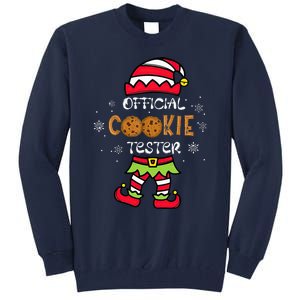 Cookie Tester Family Christmas Pajamas Tall Sweatshirt