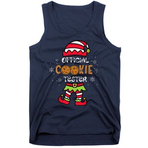 Cookie Tester Family Christmas Pajamas Tank Top