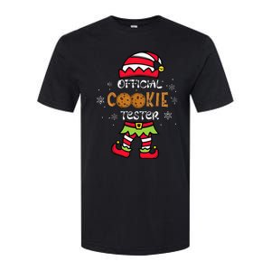 Cookie Tester Family Christmas Pajamas Softstyle CVC T-Shirt