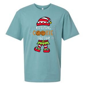 Cookie Tester Family Christmas Pajamas Sueded Cloud Jersey T-Shirt