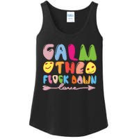 Calm The Flock Down Ladies Essential Tank