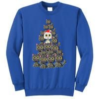 Cat Tree Funny Xmas Lights Cat Lovers Ugly Christmas Sweater Meaningful Gift Sweatshirt