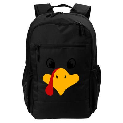 Cute Turkey Face Backpack