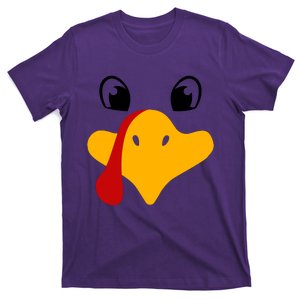 Cute Turkey Face T-Shirt