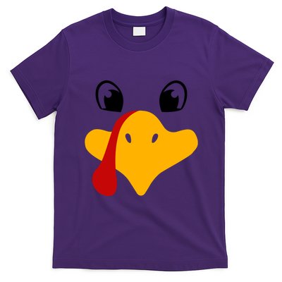 Cute Turkey Face T-Shirt