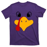 Cute Turkey Face T-Shirt