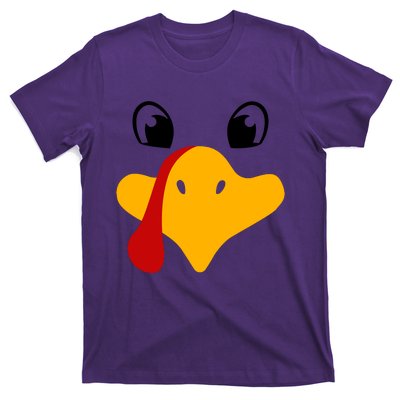 Cute Turkey Face T-Shirt