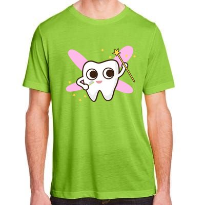 Cute Tooth Fairy Dental Tees And Great Gift Adult ChromaSoft Performance T-Shirt