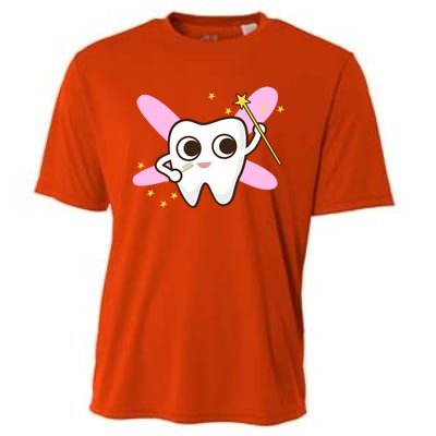 Cute Tooth Fairy Dental Tees And Great Gift Cooling Performance Crew T-Shirt