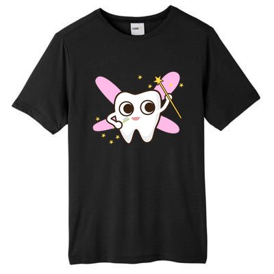 Cute Tooth Fairy Dental Tees And Great Gift Tall Fusion ChromaSoft Performance T-Shirt