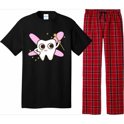 Cute Tooth Fairy Dental Tees And Great Gift Pajama Set