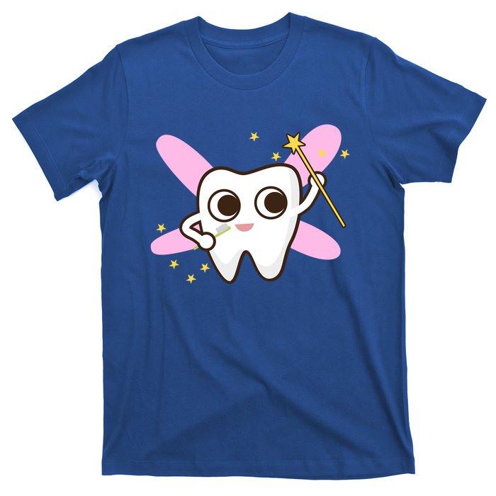 Cute Tooth Fairy Dental Tees And Great Gift T-Shirt