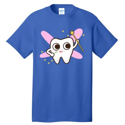 Cute Tooth Fairy Dental Tees And Great Gift Tall T-Shirt