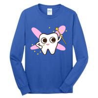 Cute Tooth Fairy Dental Tees And Great Gift Tall Long Sleeve T-Shirt