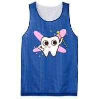 Cute Tooth Fairy Dental Tees And Great Gift Mesh Reversible Basketball Jersey Tank