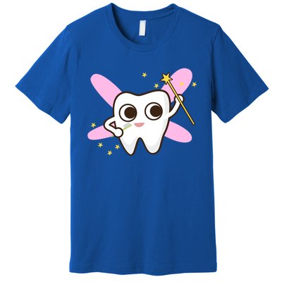 Cute Tooth Fairy Dental Tees And Great Gift Premium T-Shirt