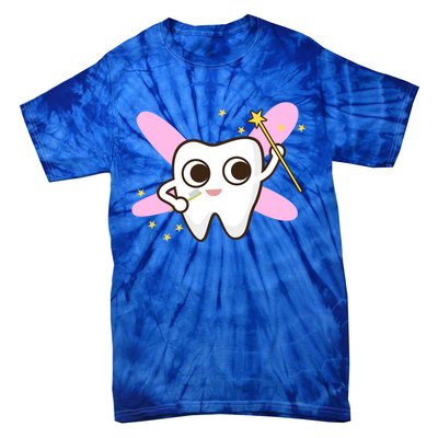 Cute Tooth Fairy Dental Tees And Great Gift Tie-Dye T-Shirt