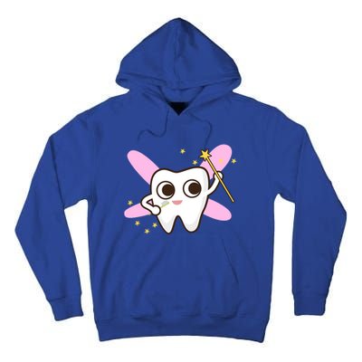 Cute Tooth Fairy Dental Tees And Great Gift Tall Hoodie