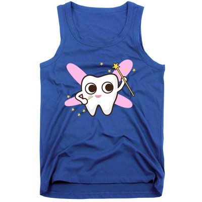 Cute Tooth Fairy Dental Tees And Great Gift Tank Top