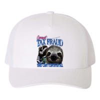 Commit Tax Fraud Retro Bootleg Rap Sloth Streetwear Yupoong Adult 5-Panel Trucker Hat