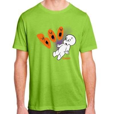 Casper The Friendly Ghost Halloween Boo Adult ChromaSoft Performance T-Shirt