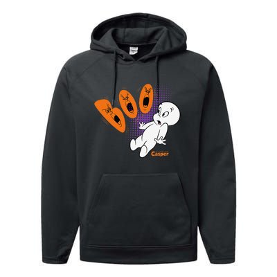 Casper The Friendly Ghost Halloween Boo Performance Fleece Hoodie