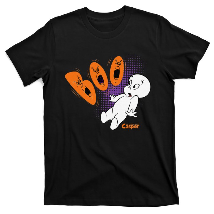 Casper The Friendly Ghost Halloween Boo T-Shirt